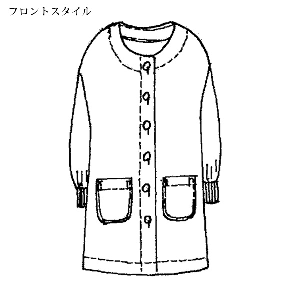 キルトジャケット / 大きいサイズ M LL 4L