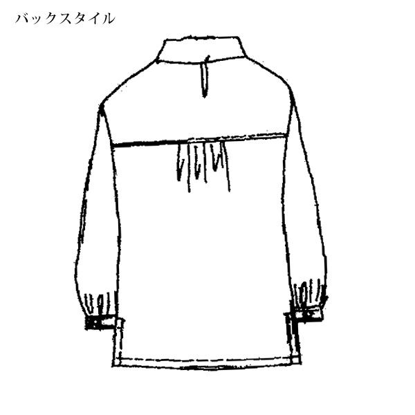 STORY 2024年1月号掲載商品］ファンクショナルブロードボウタイ