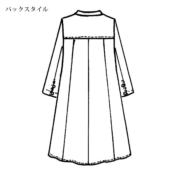 デザインワンピース / 大きいサイズ M LL 4L