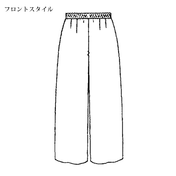 ツイード調ワイドパンツ / 大きいサイズ M LL 4L