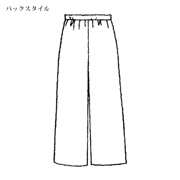 ツイード調ワイドパンツ / 大きいサイズ M LL 4L