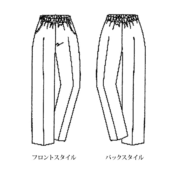 ストレッチパンツ（股下59cm） / 大きいサイズ M L LL 3L 4L
