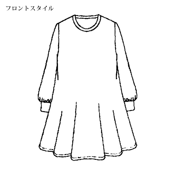プリントチュニック / 大きいサイズ M LL 4L