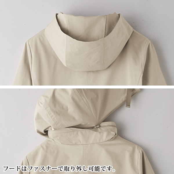 3WAYコート / 大きいサイズ M LL 4L | 京都通販ミセスの