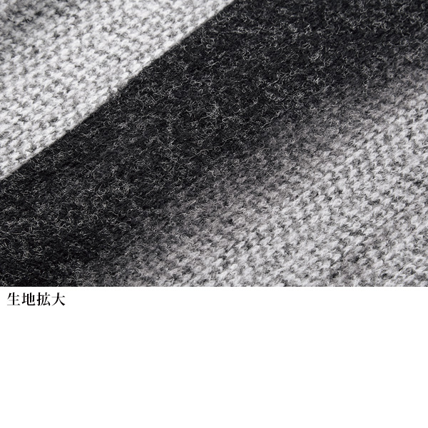プリント切替えチュニック 大きいサイズ M LL 4L