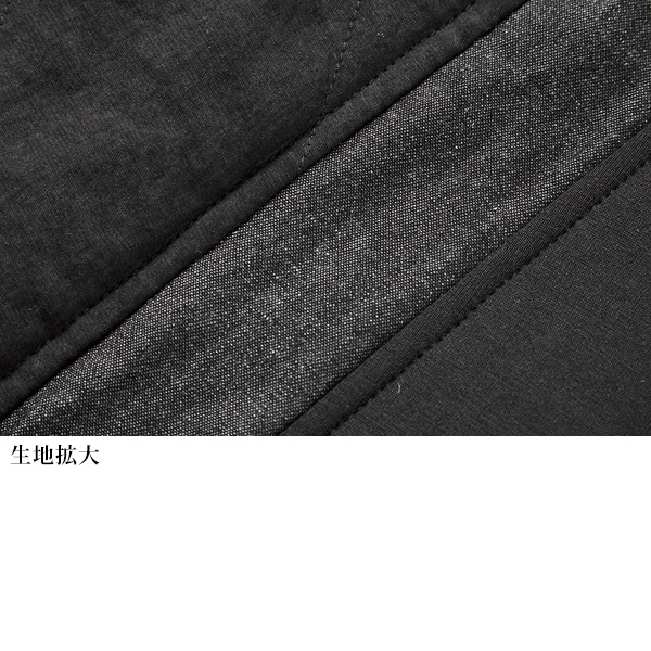 中わたキルトベスト 大きいサイズ M 3L