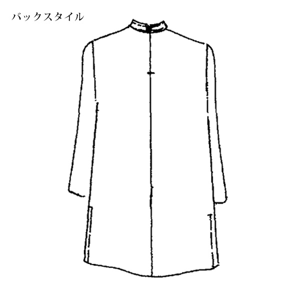 総柄プリントチュニック