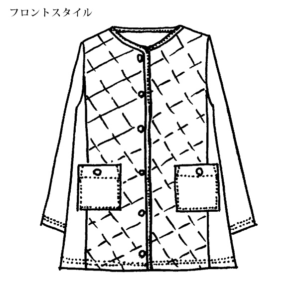 キルトジャケット