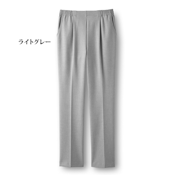 「OutFirst」ストレートパンツ （股下65cm） / 大きいサイズ M L LL 3L 4L