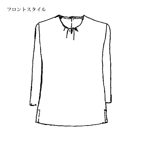 総柄プルオーバー