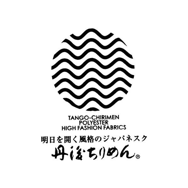 丹後ちりめんロールカラーワンピース