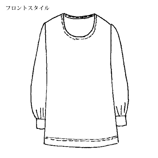レースプルオーバー / 大きいサイズ M LL 4L