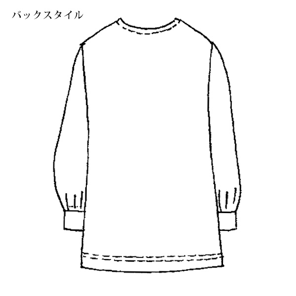 レースプルオーバー / 大きいサイズ M LL 4L