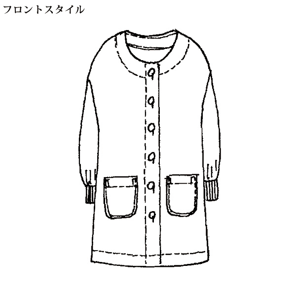 チェック柄リブ付ジャケット 大きいサイズ M LL 4L | 京都通販