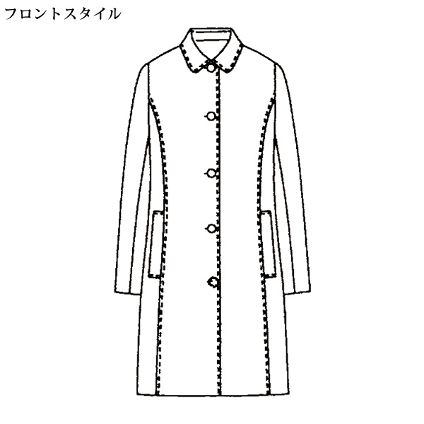 チェック柄ライナー付コート 大きいサイズ 3L 4L | 京都通販 チェック柄ライナー付コート 大きいサイズ 3L 4L | 京都通販