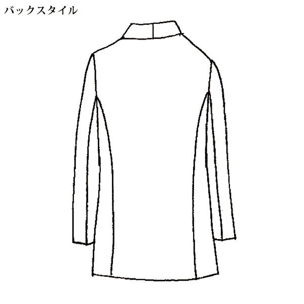 ドビーヘリンボンジャケットコート 大きいサイズ M LL 4L