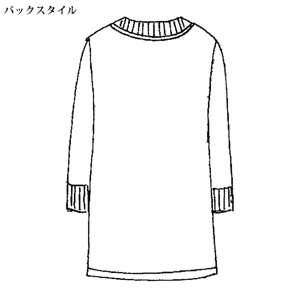 ふくれジャカードニットカーディガン 大きいサイズ M LL 4L