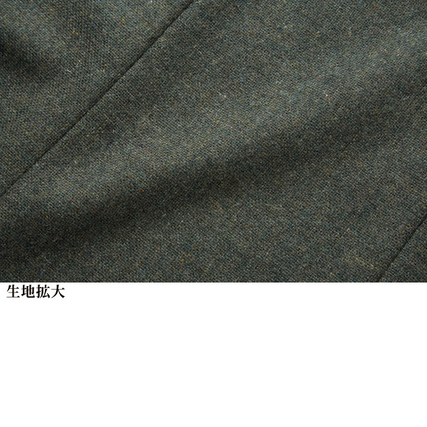 中わた入りショール襟ジャケット 大きいサイズ M LL 4L