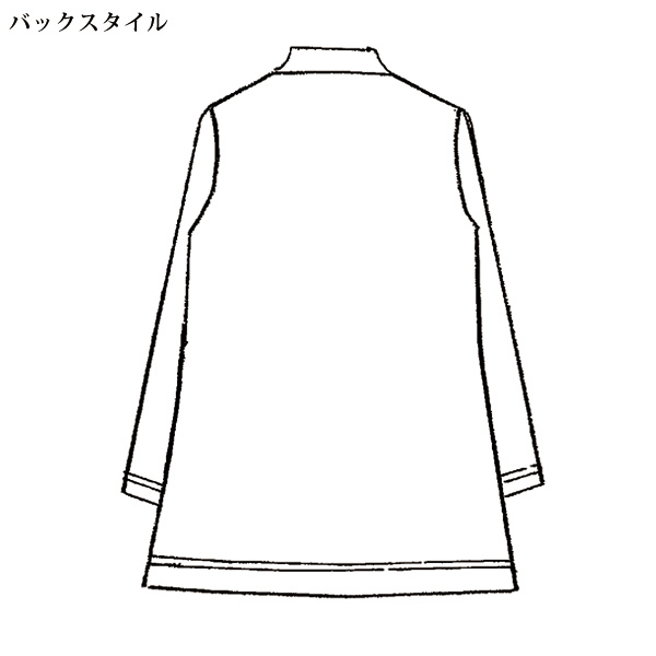 刺しゅうプルオーバー 大きいサイズ M LL 4L