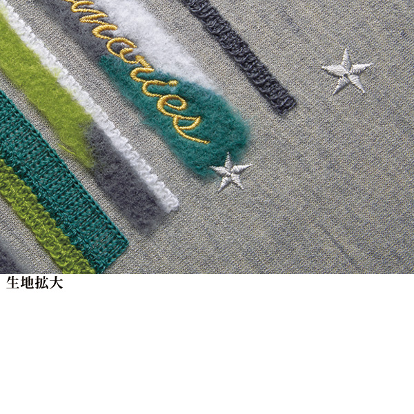 刺しゅうプルオーバー 大きいサイズ M LL 4L