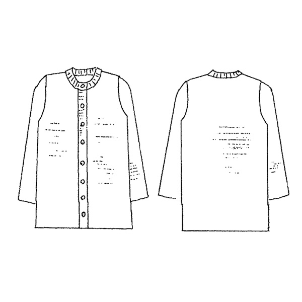 かすりニットカーディガン 大きいサイズ LL 4L
