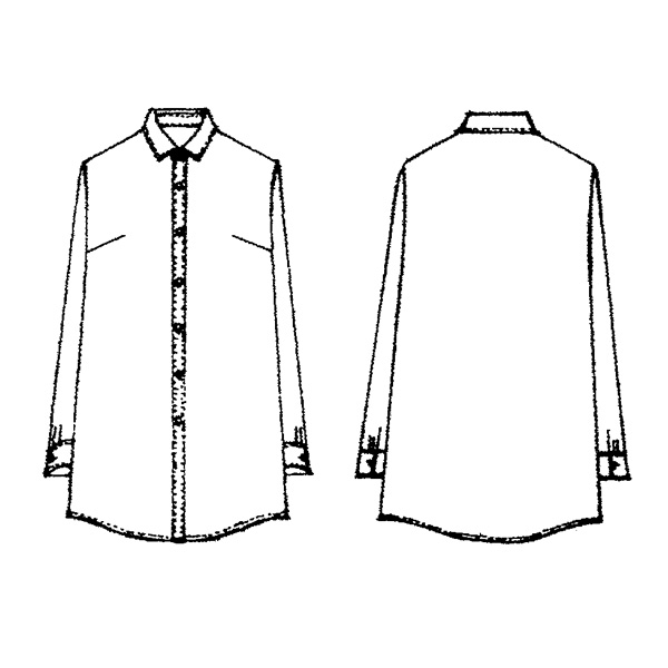 起毛先染めチェックシャツ 大きいサイズ M LL 3L 4L