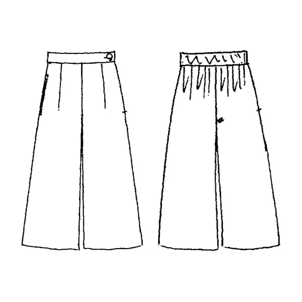 ファンシーニットパンツ 大きいサイズ M LL 4L
