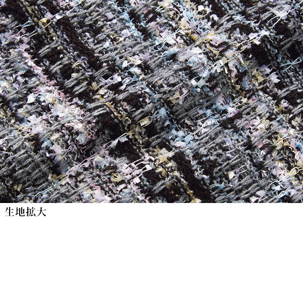ファンシーニットカーディガン 大きいサイズ M LL 4L