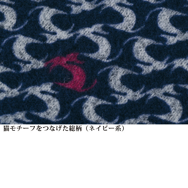 総柄プリント起毛チュニック