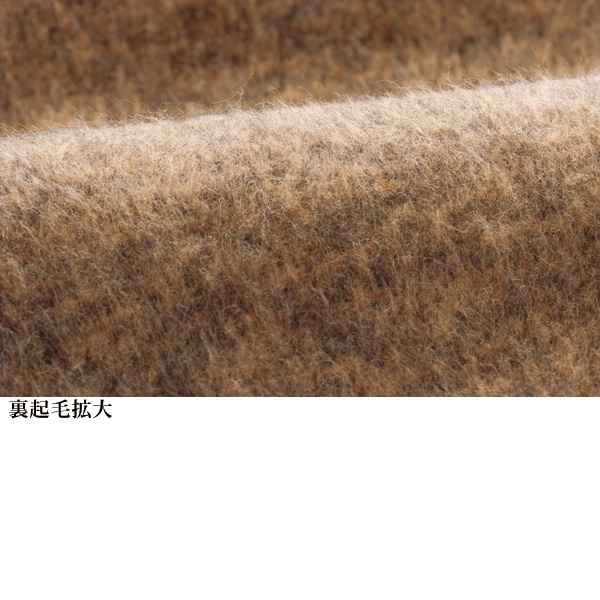 裏起毛プリントカットソージャケット