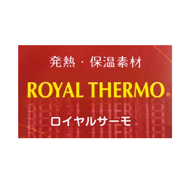 ロイヤルサーモ(R) 総柄プリントプルオーバー