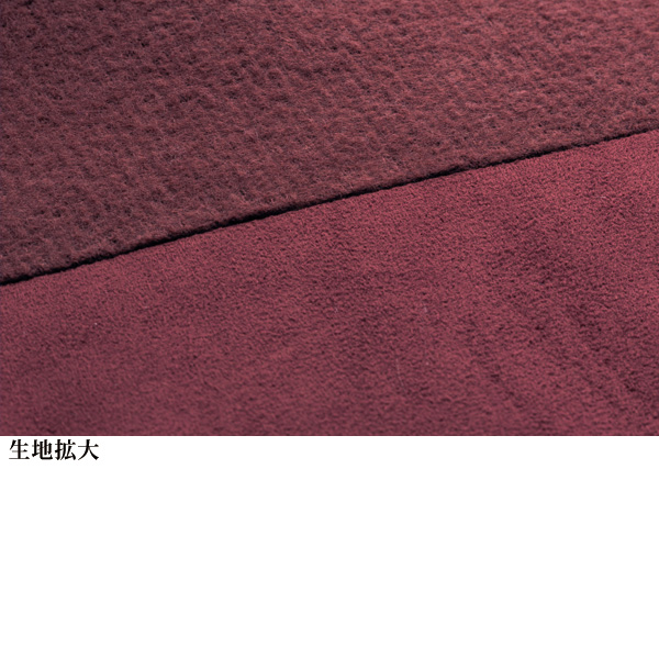 異素材切替え チュニックワンピース