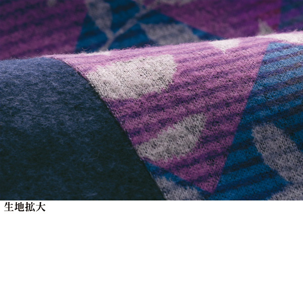 かすり風花柄カットソープルオーバー