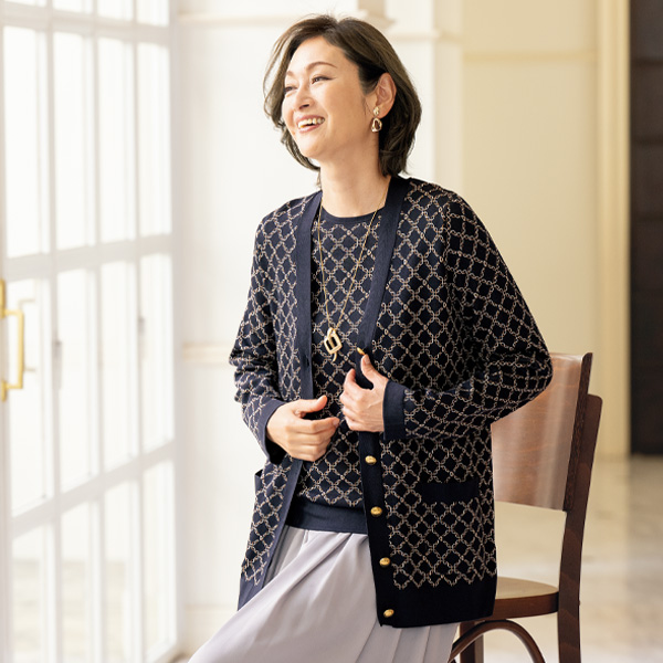 カーディガン ボレロ商品一覧ページ おしゃれな大人服。ミセス
