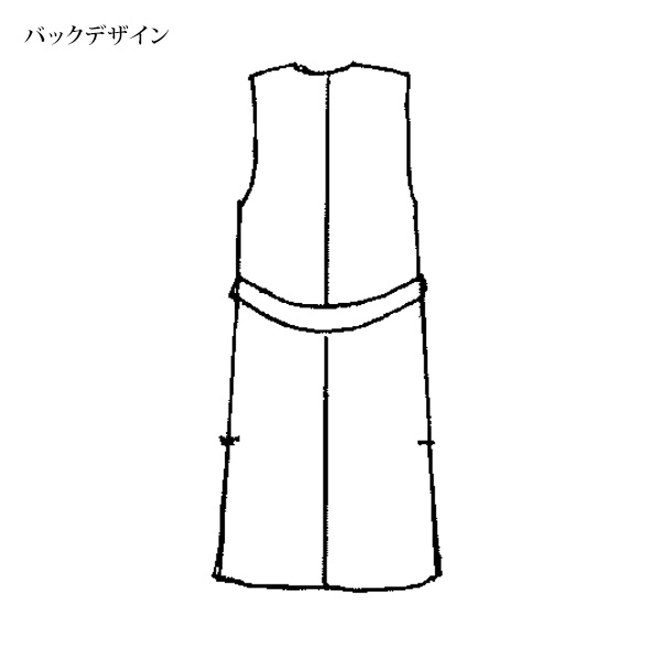 エコファー切替えロングベスト