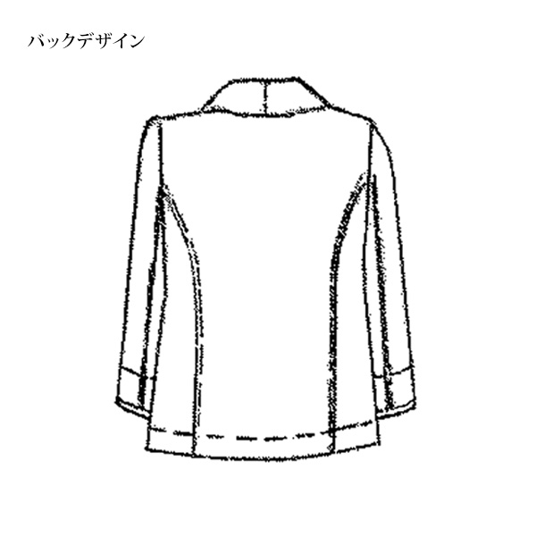 ヘリンボーンツィードジャケット
