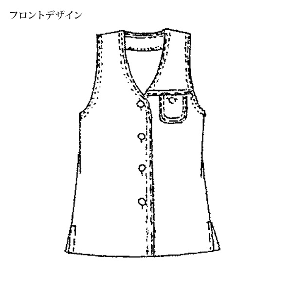 ドライトロピカル素材 ブラックベスト