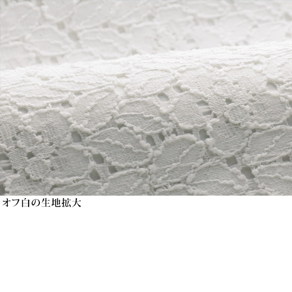 レース使いファーマルブラウス 2色組