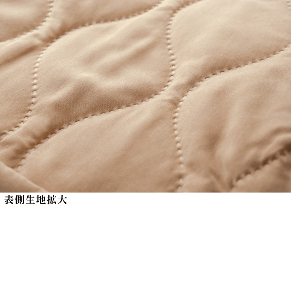 裏起毛ピンソニック加工ジャケット