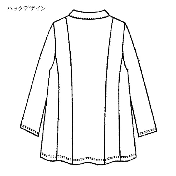 プリントチュニックプルオーバー