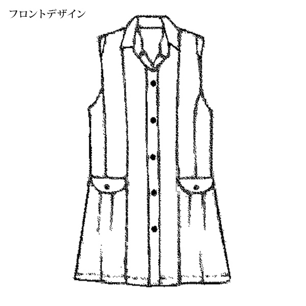 変化織素材ベスト 大きいサイズ M L LL 3L