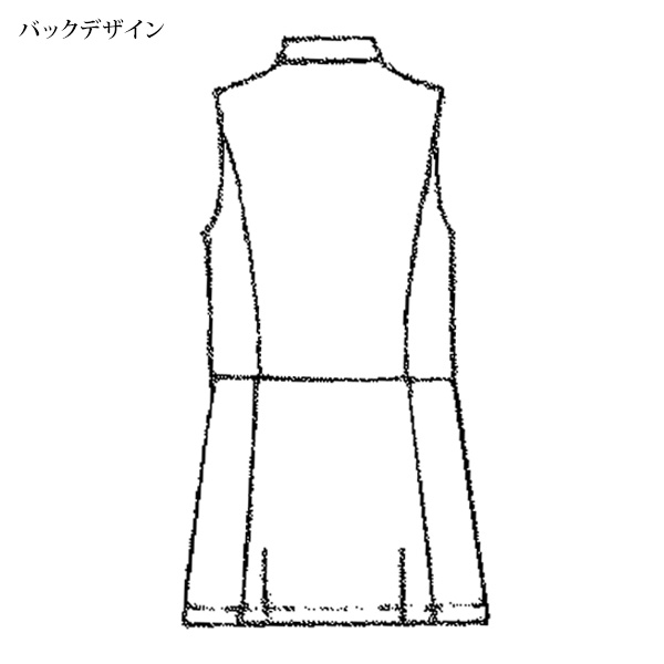 変化織素材ベスト 大きいサイズ M L LL 3L