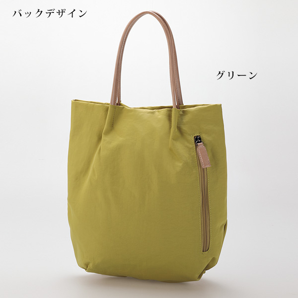 ツイルフラワーパッチワークトート