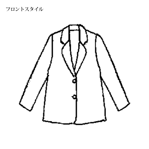 チェックテーラードジャケット