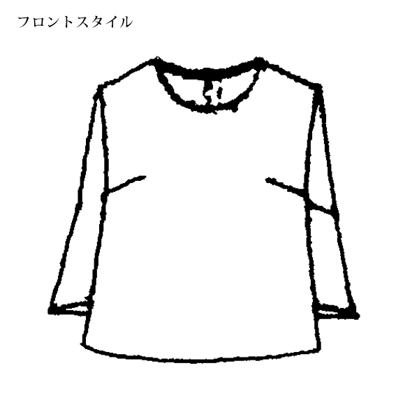 ファンシーツイードブラウス 大きいサイズ M LL 3L 4L