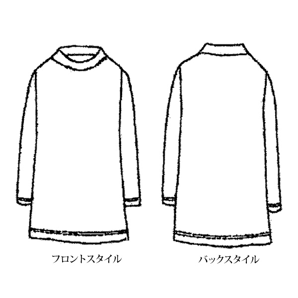 ラメ入りプルオーバー 大きいサイズ M LL 4L