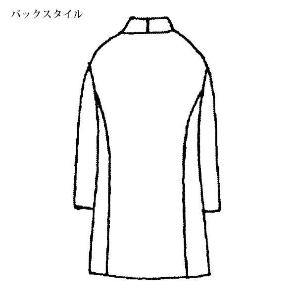 キルト風ジャカードジャケット 大きいサイズ M LL 4L