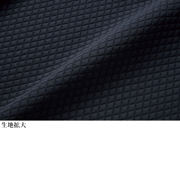 キルト風ジャカードジャケット 大きいサイズ M LL 4L