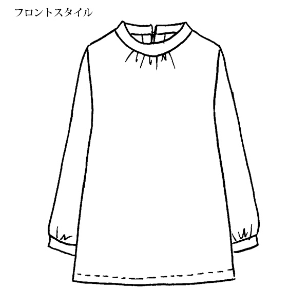 ジャカードプリントプルオーバー