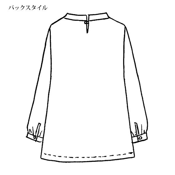 ジャカードプリントプルオーバー